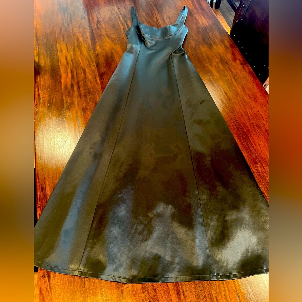Maria Blanca Nero evening long dress